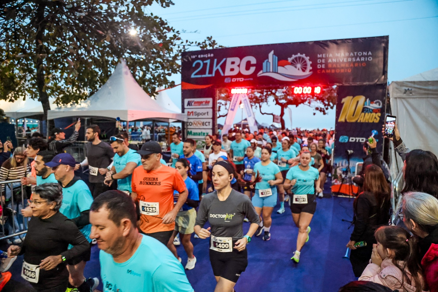Largada da 21K BC